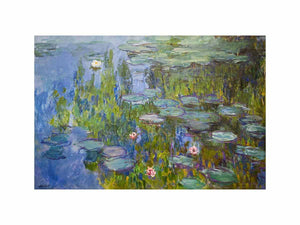 Sea Roses by Claude Monet