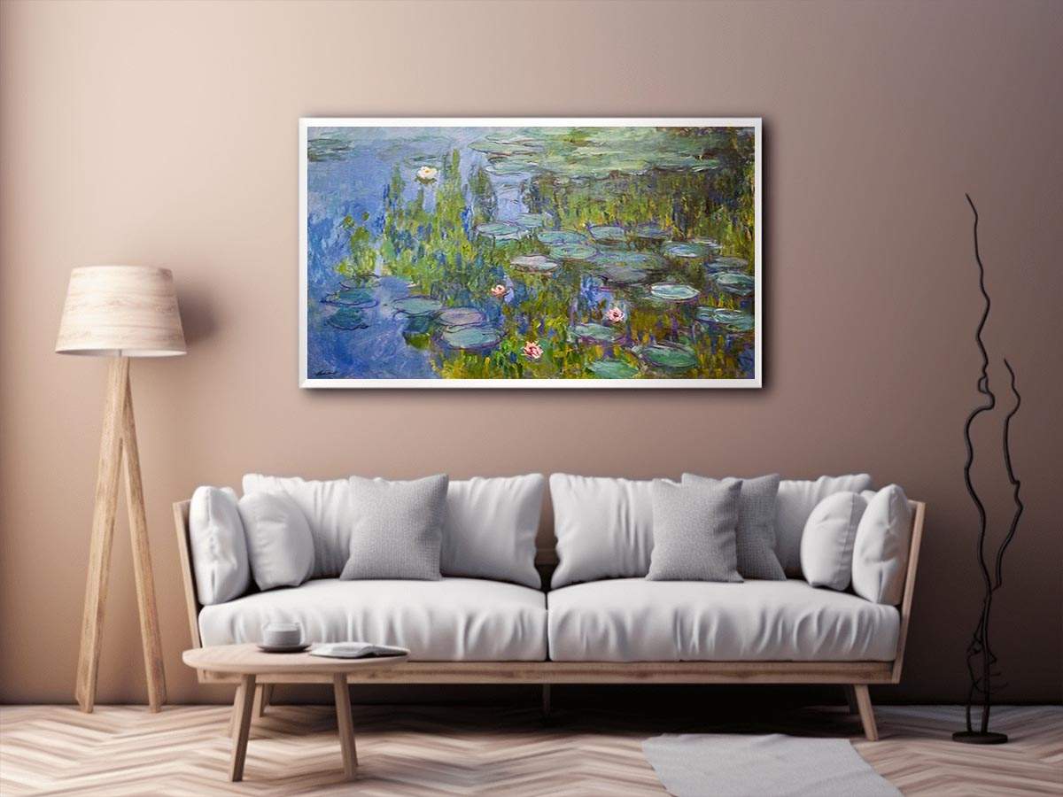 Sea Roses by Claude Monet Painting