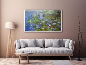 Sea Roses by Claude Monet Painting