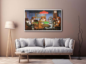 A Friend in Need by Cassius Marcellus Coolidge Painting
