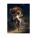 The Storm Painting by PIERRE AUGUSTE COT