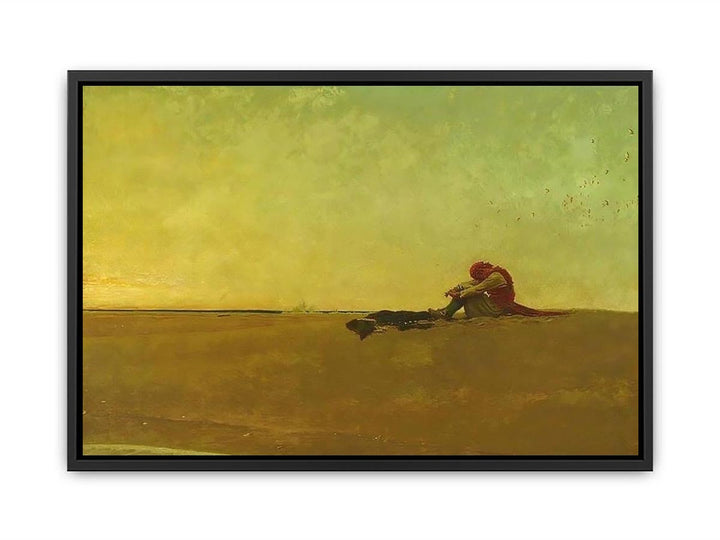 Marooned by Howard Pyle Canvas Print