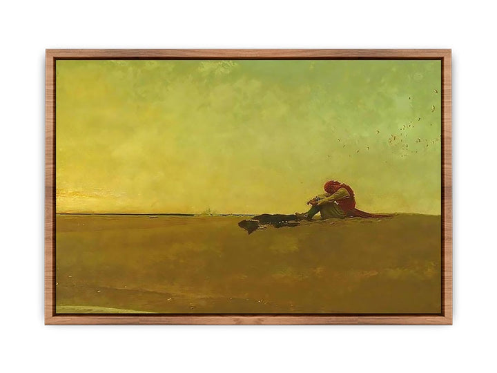 Marooned by Howard Pyle  Poster