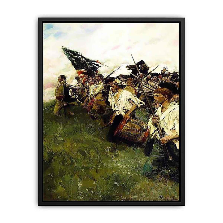 The Nation Makers Canvas Print