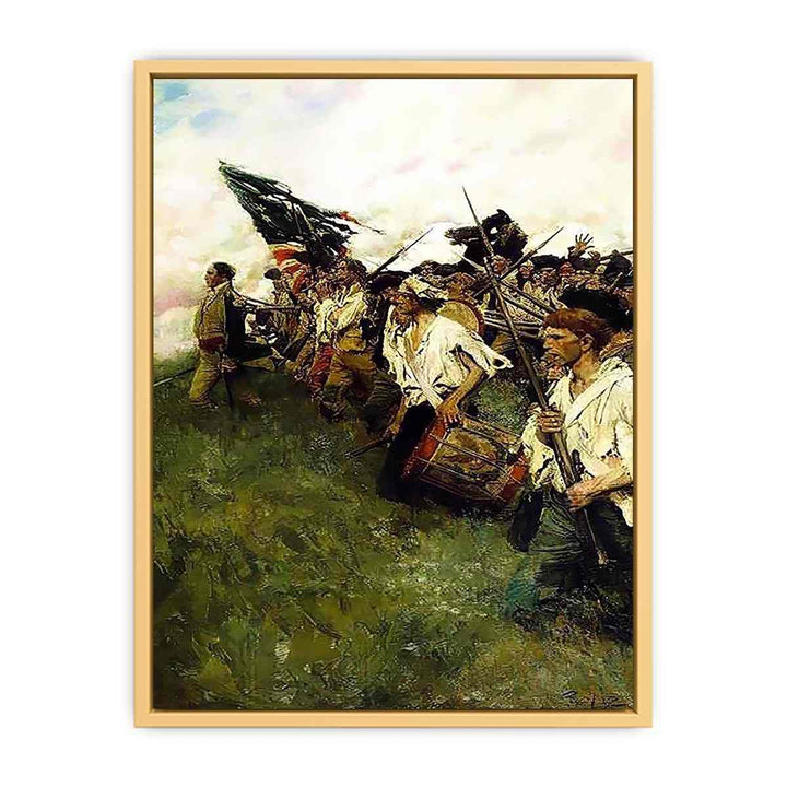 The Nation Makers Streched canvas