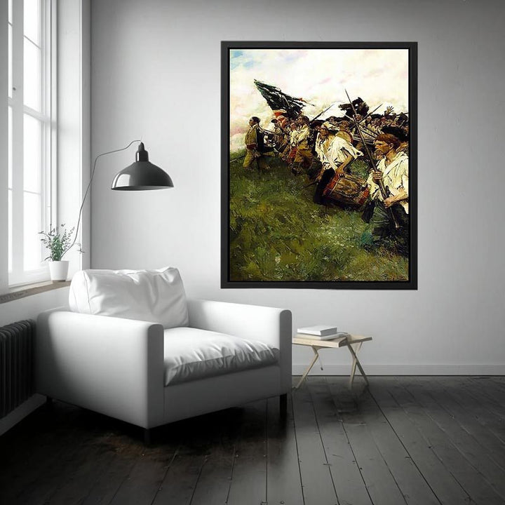 The Nation Makers Painting