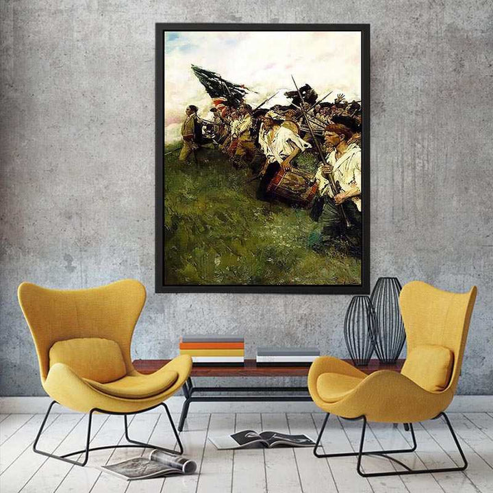 The Nation Makers  Painting
