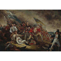 The Death of General Warren at the Battle of Bunker Hill on 17 June 1775 by JOHN TRUMBULL