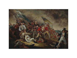 The Death of General Warren at the Battle of Bunker Hill on 17 June 1775 by JOHN TRUMBULL