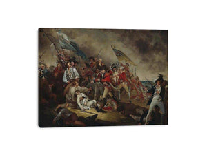 The Death of General Warren at the Battle of Bunker Hill on 17 June 1775 by JOHN TRUMBULL Painting