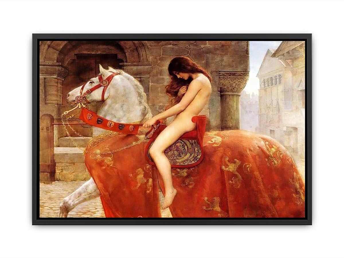 Lady Godiva Canvas Print