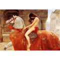 Lady Godiva by JOHN MALER COLLIER