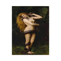 Lilith Painting by JOHN MALER COLLIER