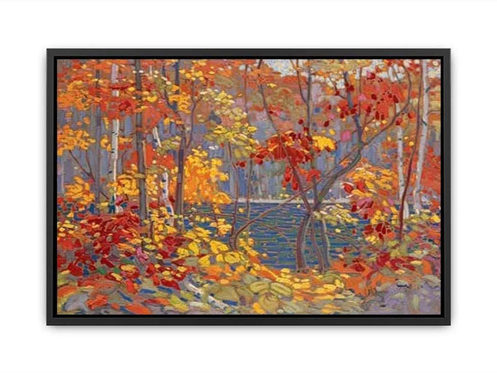 The Pool Canvas Print