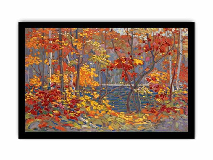 Framed print