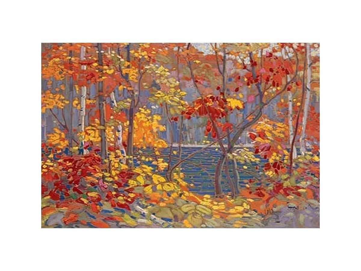 The Pool by TOM THOMSON