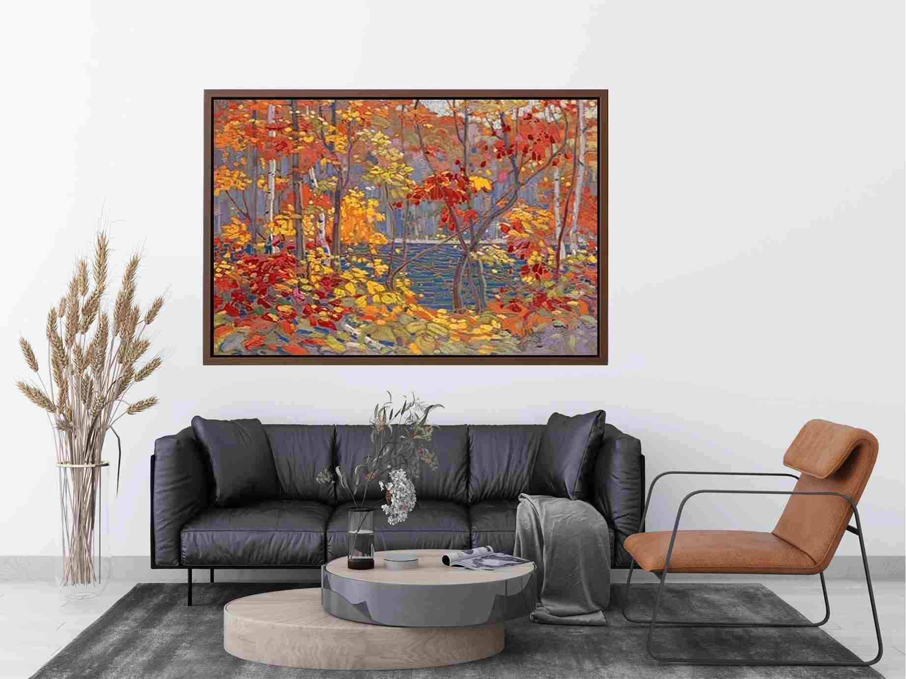 The Pool by TOM THOMSON Painting