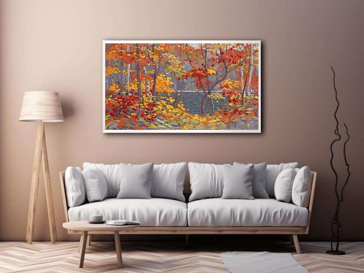 The Pool  Painting