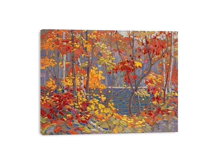 The Pool  Painting