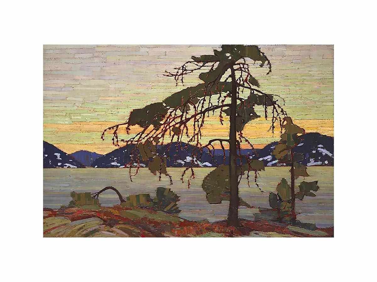 The Jack Pine by TOM THOMSON