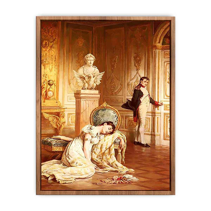 Napoleon's Farewell To Josephine (or My Destiny And France Demand It)  Poster