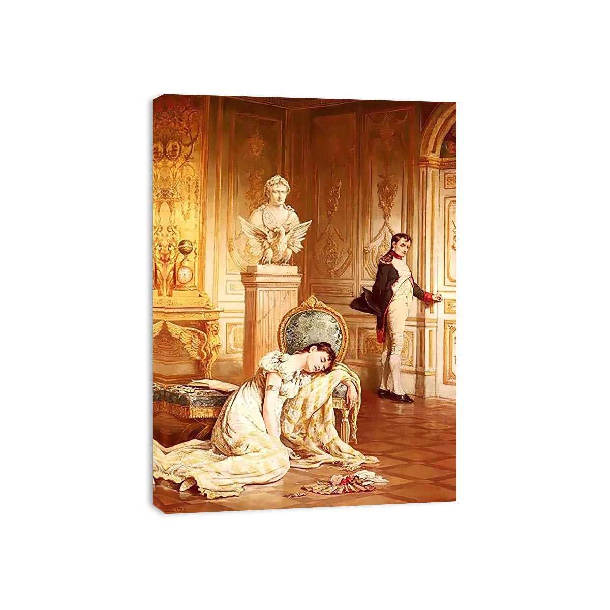 Napoleon's Farewell To Josephine (or My Destiny And France Demand It) by LASLETT JOHN POTT Painting