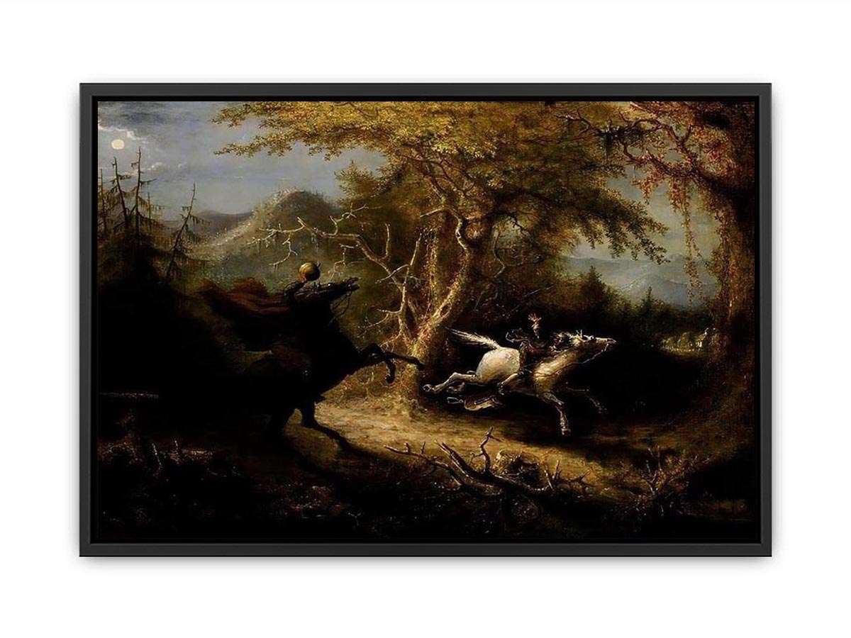 The Headless Horseman Canvas Print