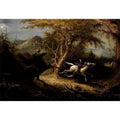 The Headless Horseman by JOHN QUIDOR