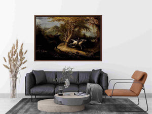 The Headless Horseman by JOHN QUIDOR Painting