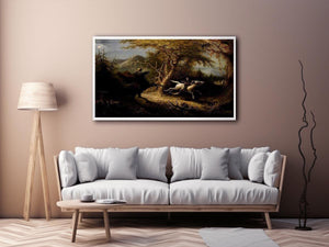 The Headless Horseman by JOHN QUIDOR Painting