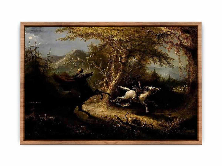 The Headless Horseman  Poster