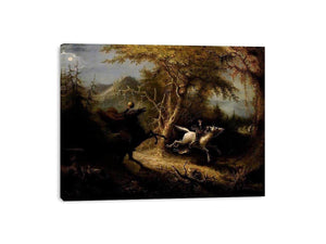 The Headless Horseman by JOHN QUIDOR Painting