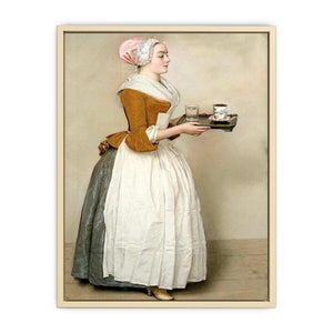 The-Chocolate-Girl   Art Print