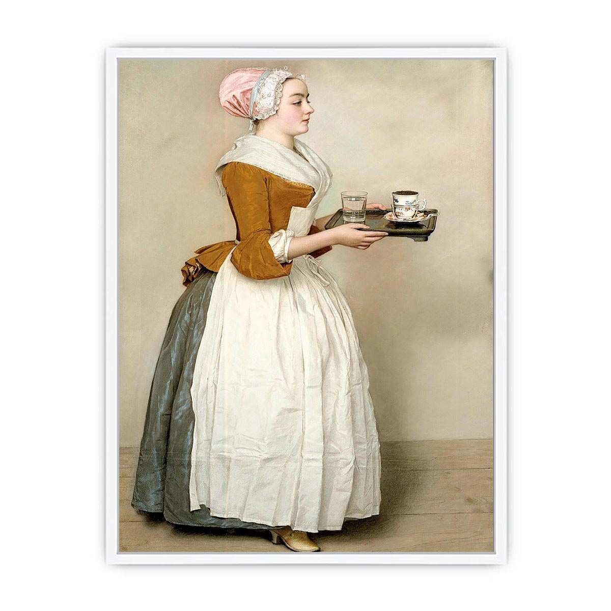 The-Chocolate-Girl  Framed Print