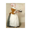 The Chocolate Girl by Jean-Étienne Liotard