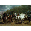The Horse Fair by ROSA BONHEUR