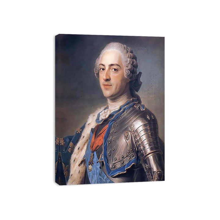 Portrait of King Louis XV  Painting
