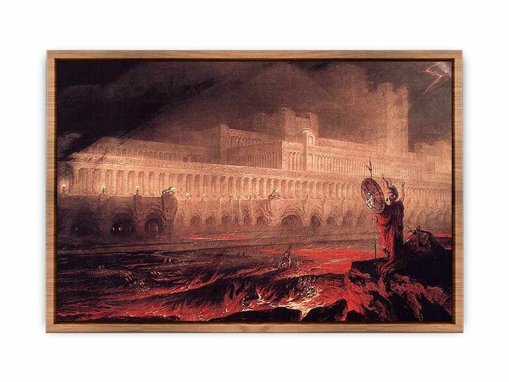 Pandemonium Painting  Poster