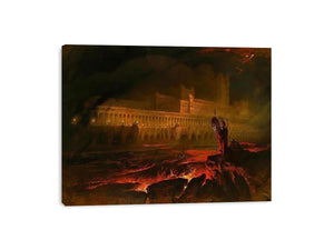 Pandemonium  by JOHN MARTIN Painting