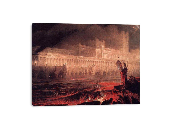 Pandemonium Painting  Painting