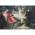 The Cardinal's Portrait by TOBY EDWARD ROSENTHAL