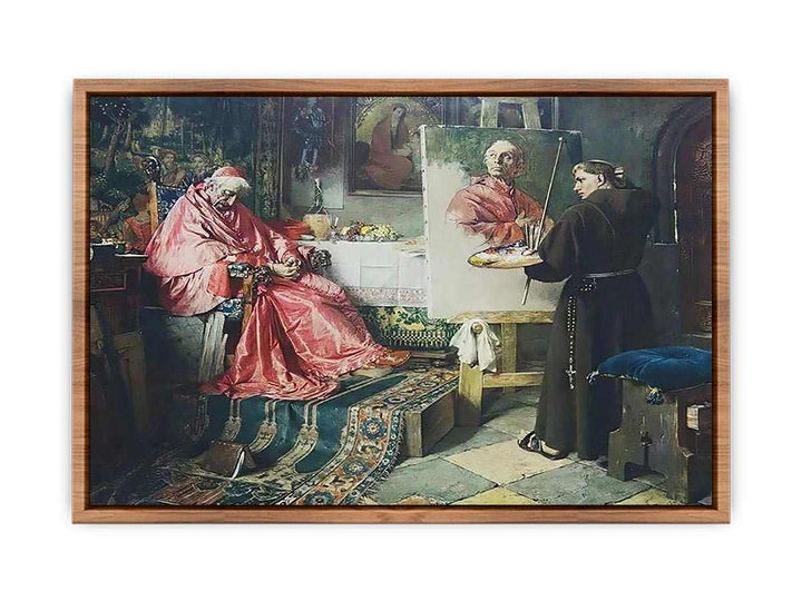 The Cardinal's Portrait  Poster
