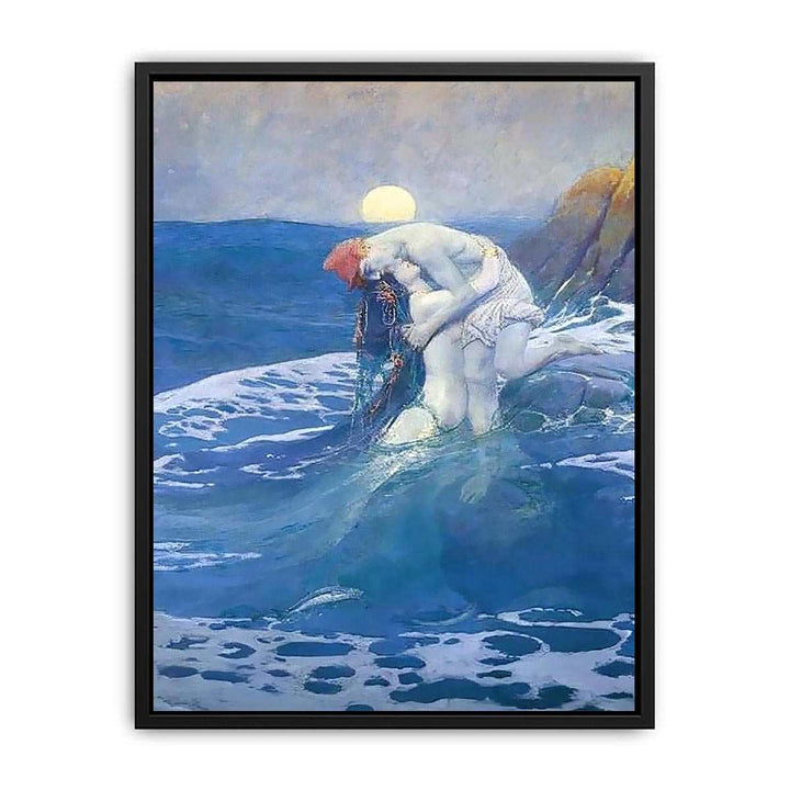 The Mermaid Canvas Print