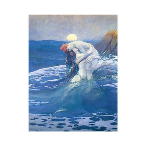 The Mermaid by HOWARD PYLE