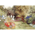 A Garden in July by VIOLET COMMON