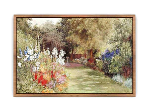 A Garden in July  Poster