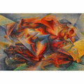 Dynamism of a Soccer Player by UMBERTO BOCCIONI