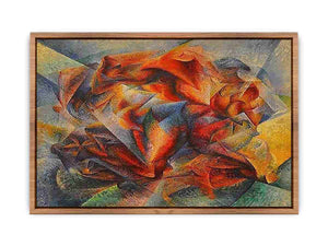 Dynamism of a Soccer Player  Poster