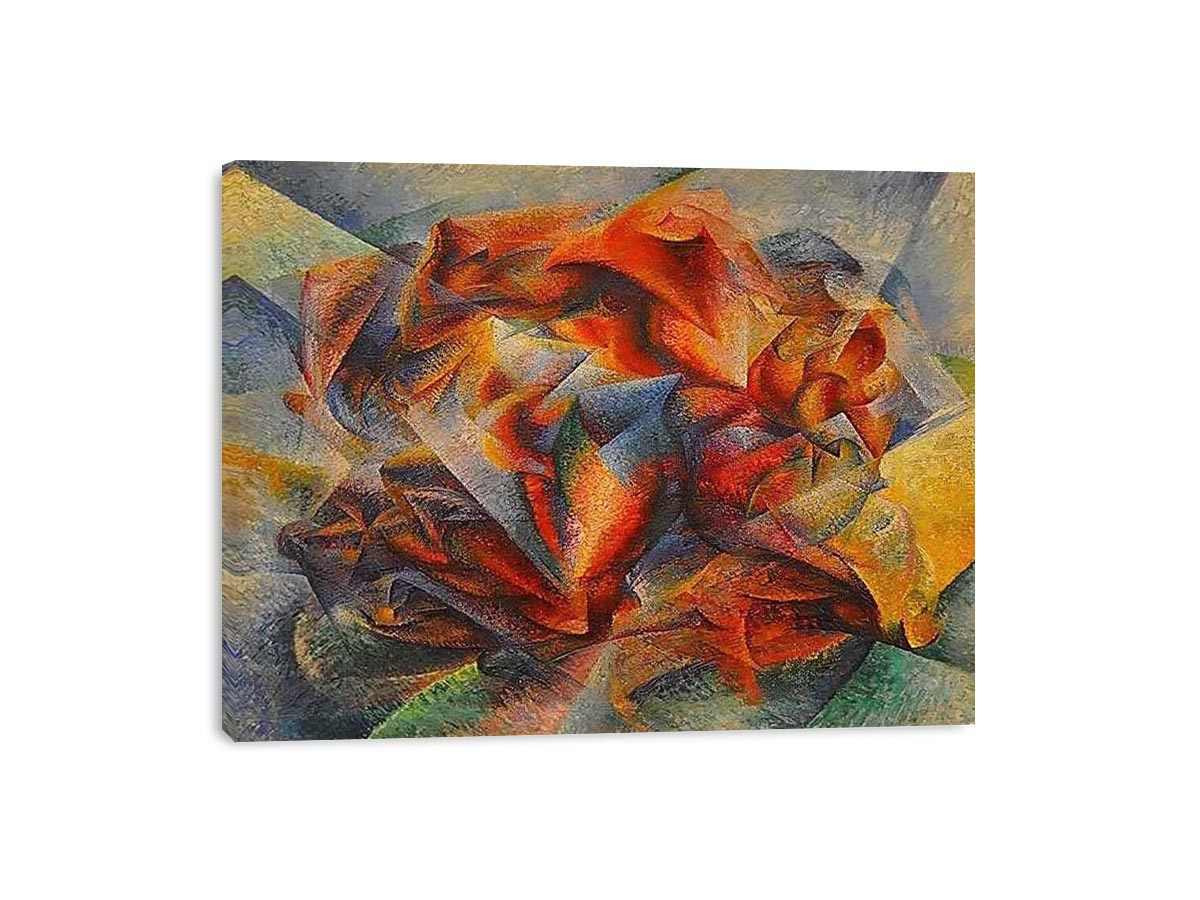 Dynamism of a Soccer Player by UMBERTO BOCCIONI Painting