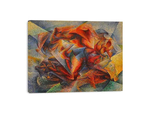 Dynamism of a Soccer Player by UMBERTO BOCCIONI Painting